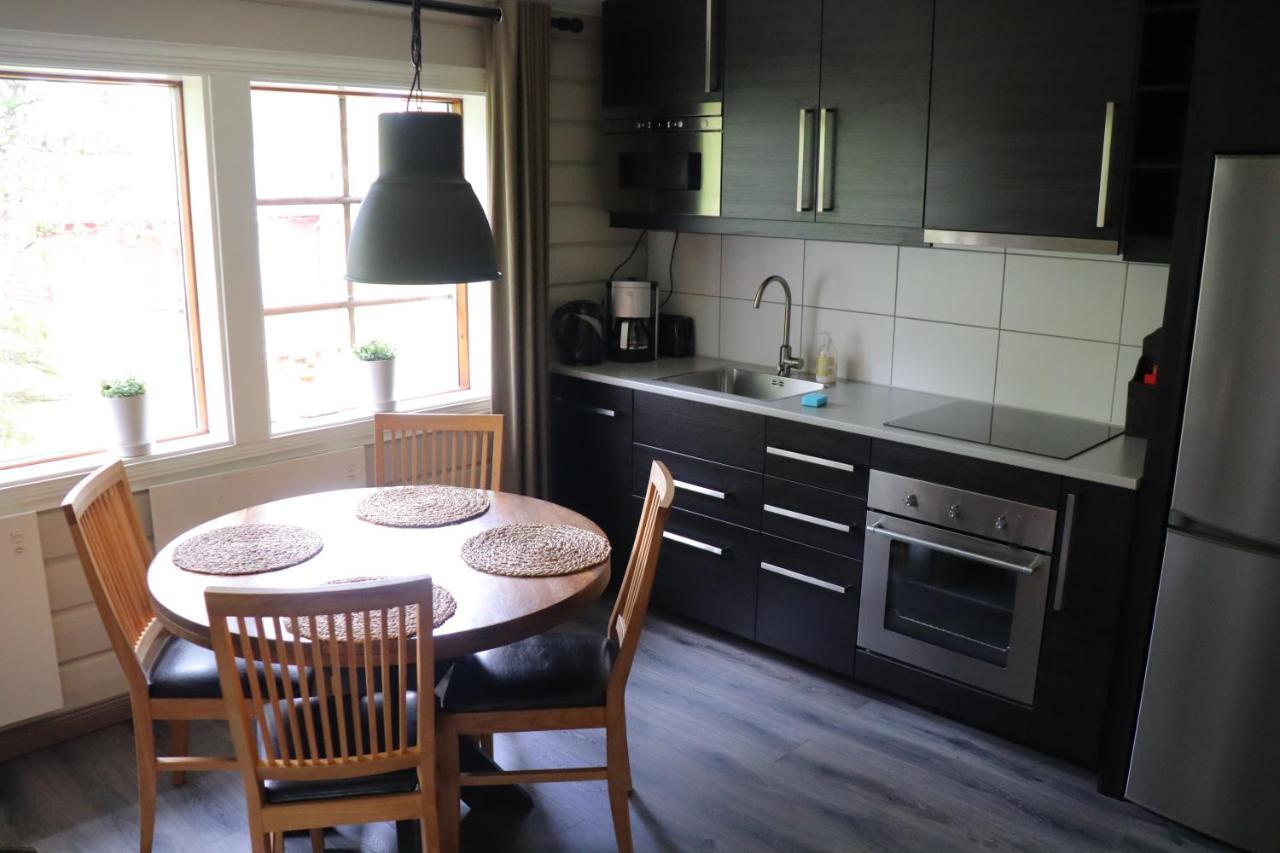 Fjaellriket Baggarden Villa ภายนอก รูปภาพ